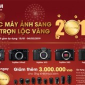 Fujifilm chào Tết với chương trình khuyến mãi hấp dẫn